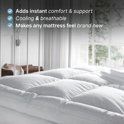 CloudLayer™ Luxury Mattress Topper