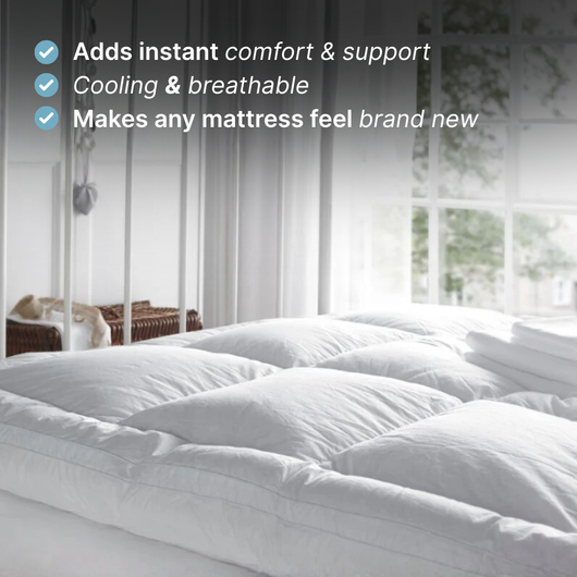 CloudLayer™ Luxury Mattress Topper