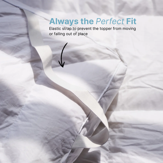 CloudLayer™ Luxury Mattress Topper