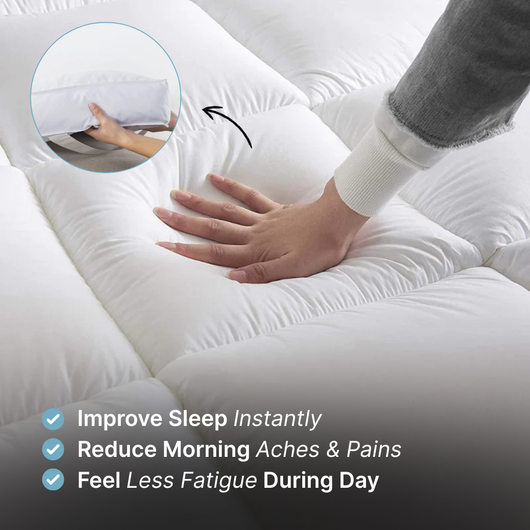 CloudLayer™ Luxury Mattress Topper